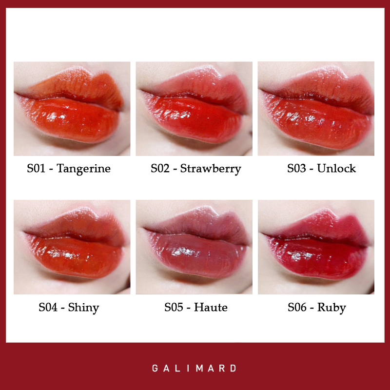 Son kem GALIMARD Socola bền màu Chính Hãng