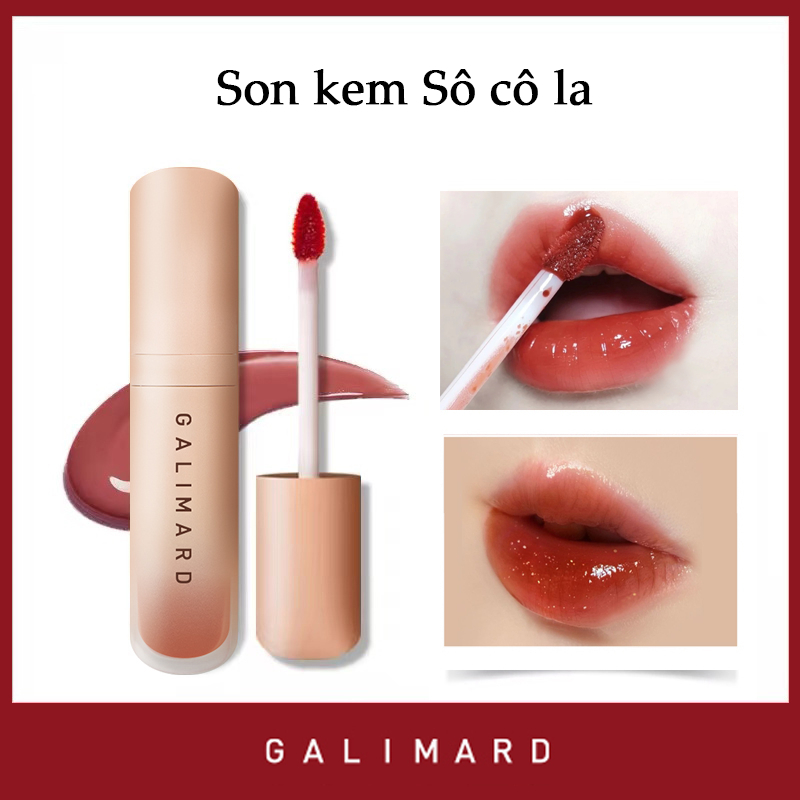 Son kem GALIMARD Socola bền màu Chính Hãng