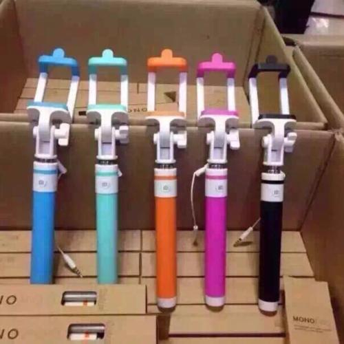 Gậy chụp hình tự sướng  xi sắt- jack 3.5