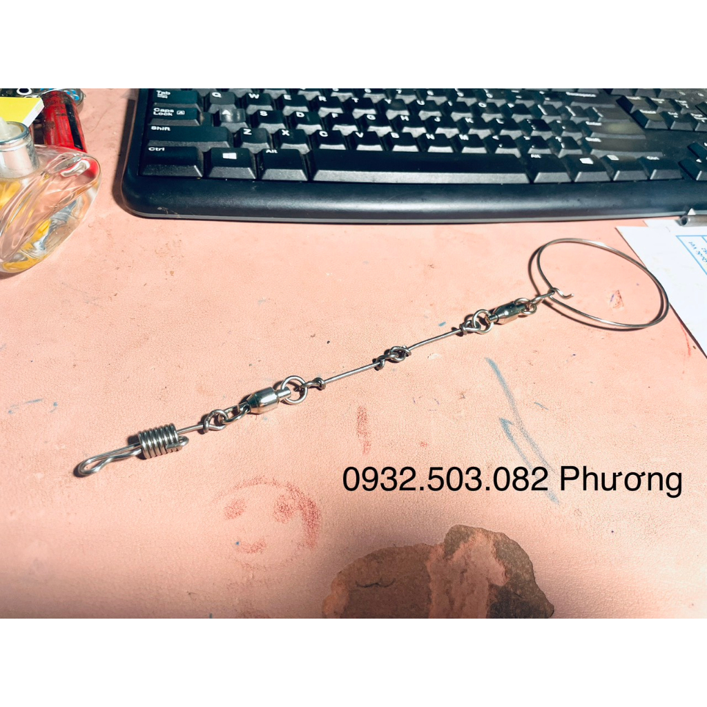 Xích chân Vẹt Macaw - Cockatoo mẫu mới