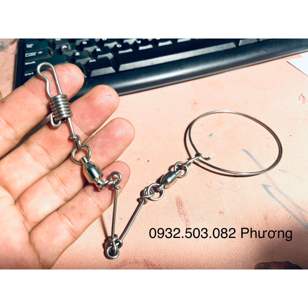 Xích chân Vẹt Macaw - Cockatoo mẫu mới