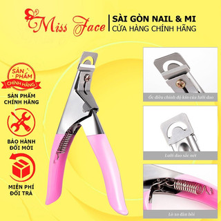 Kìm bấm móng giả - kìm cắt móng giả chuyên dụng làm nail - Dụng cụ cắt móng tip móng up giá rẻ cạnh tranh