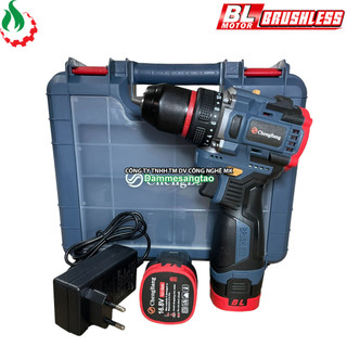 Máy khoan pin 14V không chổi than