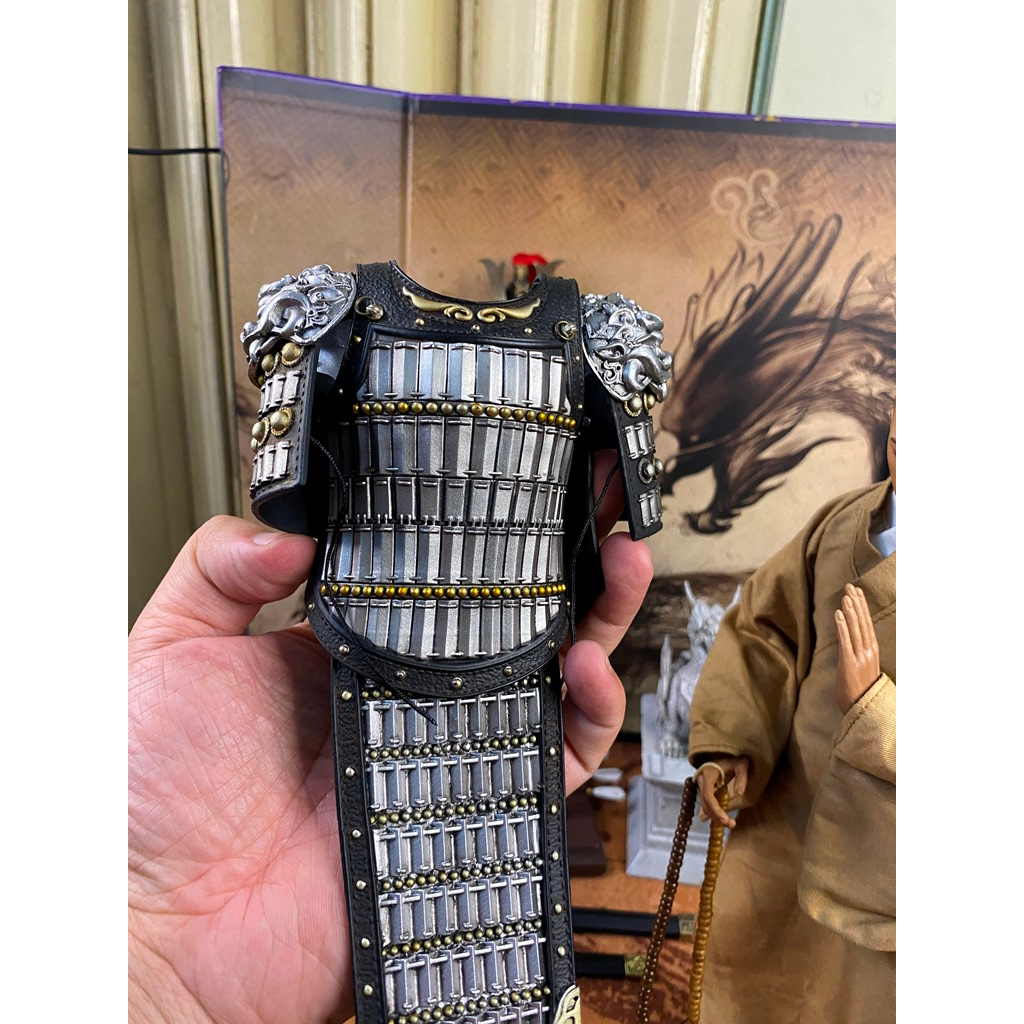 Mô hình 1/6 cổ trang giáp 303toys Chu Du