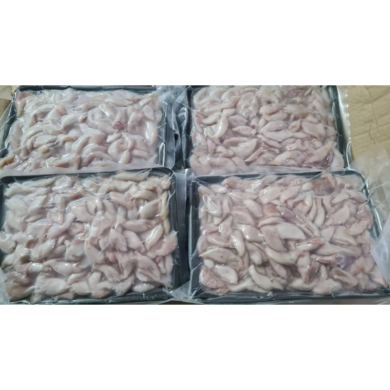 Tù và ếch - dạ dày ếch khay 500gr