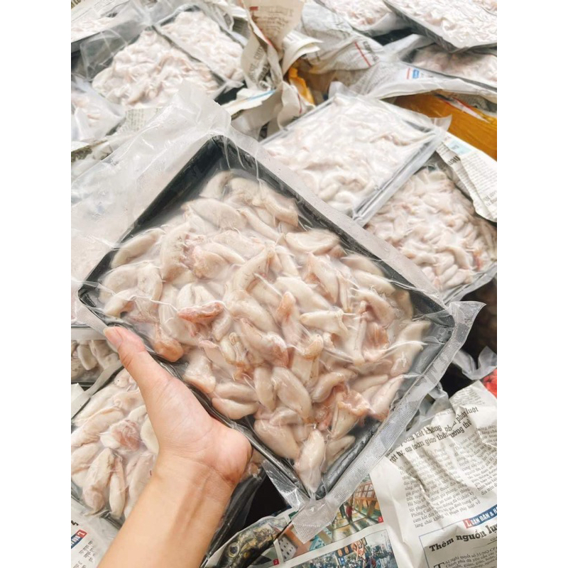Tù và ếch - dạ dày ếch khay 500gr