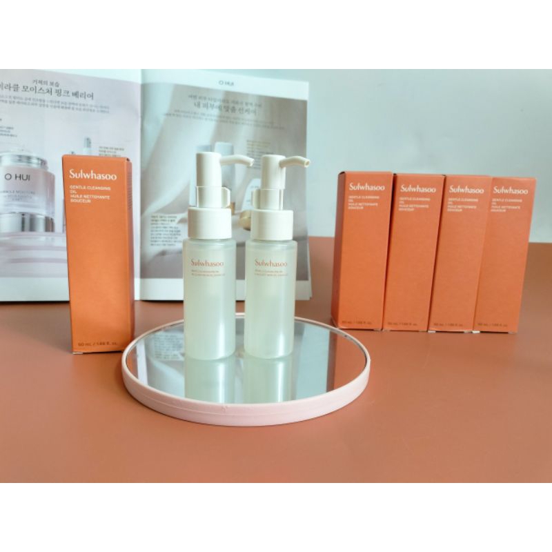 Dầu Tẩy Trang Sulwhasoo Gentle Cleansing Oil Ex 50ml