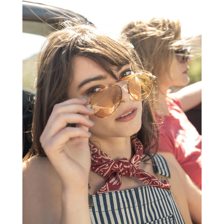 Khăn bandana cao cấp - Khăn turban vintage tone đỏ đô