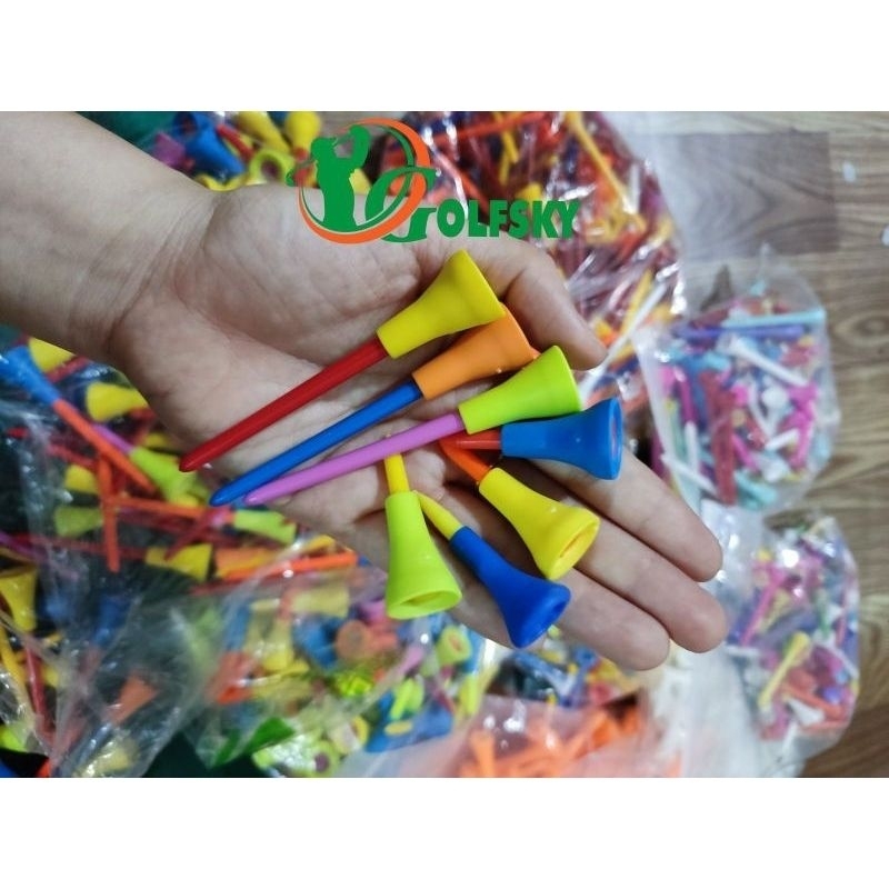 Tee Golf Đầu Loe dễ đặt bóng (35k/5 cái )