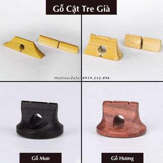 Ngựa đàn cò - đàn nhị, líu bằng tre - gỗ hương, gỗ mun