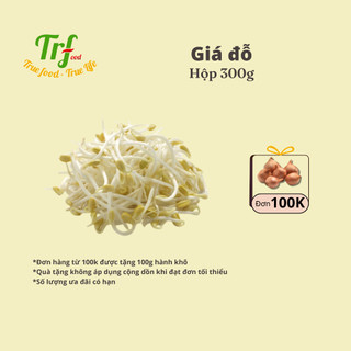 Giá đỗ hộp 300g [Chỉ giao hỏa tốc HN]