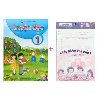 Sách Luyện đọc 1