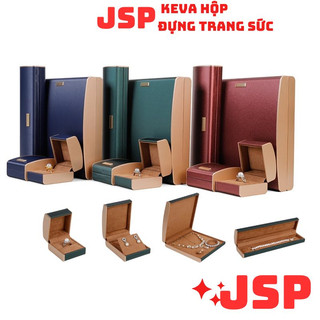 Hộp đựng trang sức KEVA Cong cao cấp hộp đựng nhẫn dây chuyên lăc tay hộp nhẫn cầu hôn JSP. 