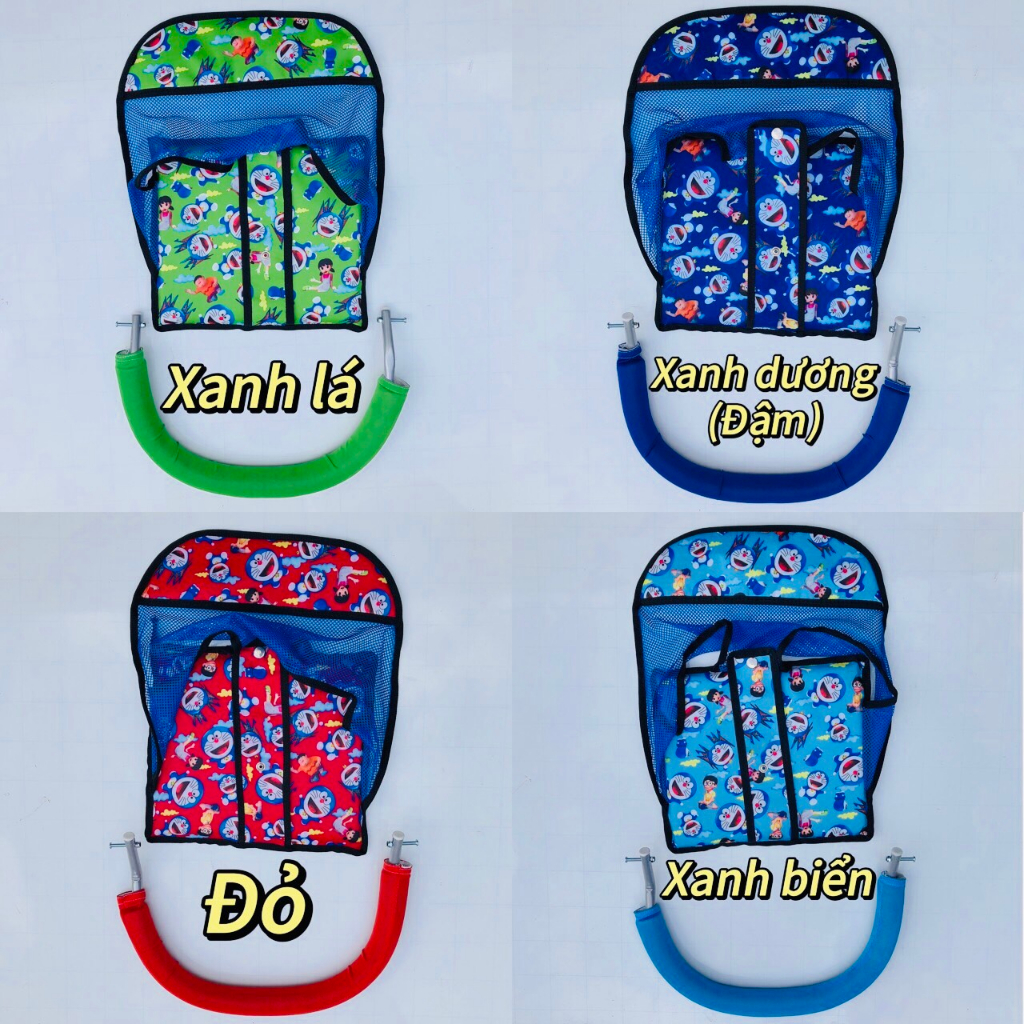 PHỤ KIỆN GHẾ ĐI XE MÁY AN TOÀN CHO BÉ , PHỤ KIỆN RỜI