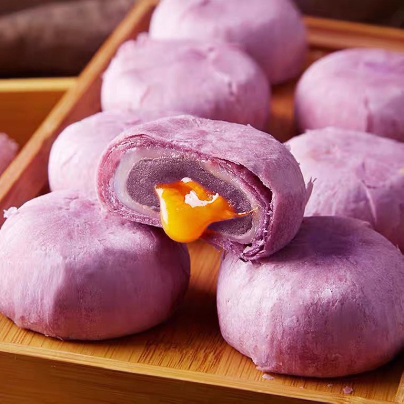 Bánh Khoai Môn Trứng Chảy thùng 24C