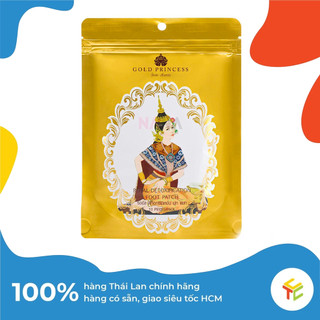 Miếng Dán Thải Độc Chân Gold Princess Royal Thái Lan [10 miếng]