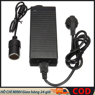 Bộ adapter chuyển đổi điện ac 220v sang dc 12v ,bộ chuyển đổi nguồn cho tẩu ô tô 110v sang 12v，đồ điện ô tô