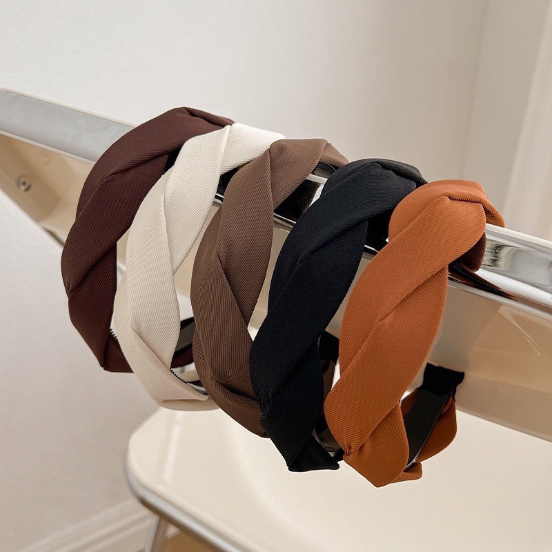 BĂNG ĐÔ CÀI TÓC CHỐNG TRƯỢT PHONG CÁCH RETRO XƯỢC CÀI TÓC CHO BẠN GÁI SIÊU XINH