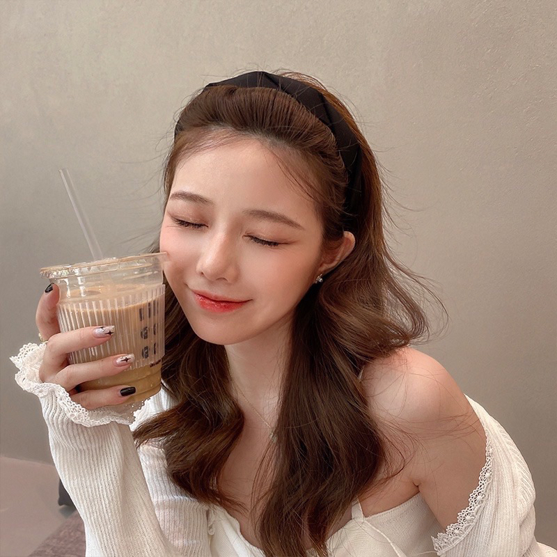 BĂNG ĐÔ CÀI TÓC CHỐNG TRƯỢT PHONG CÁCH RETRO XƯỢC CÀI TÓC CHO BẠN GÁI SIÊU XINH