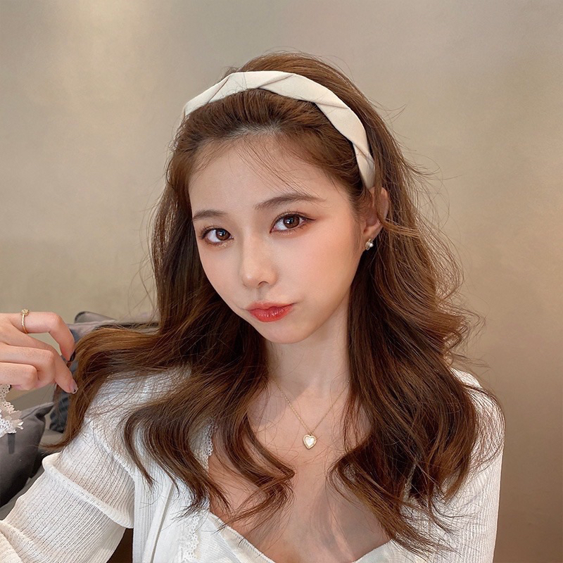 BĂNG ĐÔ CÀI TÓC CHỐNG TRƯỢT PHONG CÁCH RETRO XƯỢC CÀI TÓC CHO BẠN GÁI SIÊU XINH