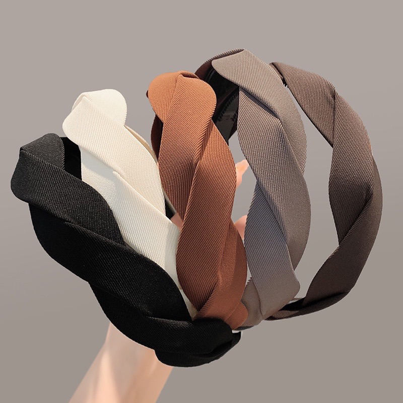 BĂNG ĐÔ CÀI TÓC CHỐNG TRƯỢT PHONG CÁCH RETRO XƯỢC CÀI TÓC CHO BẠN GÁI SIÊU XINH