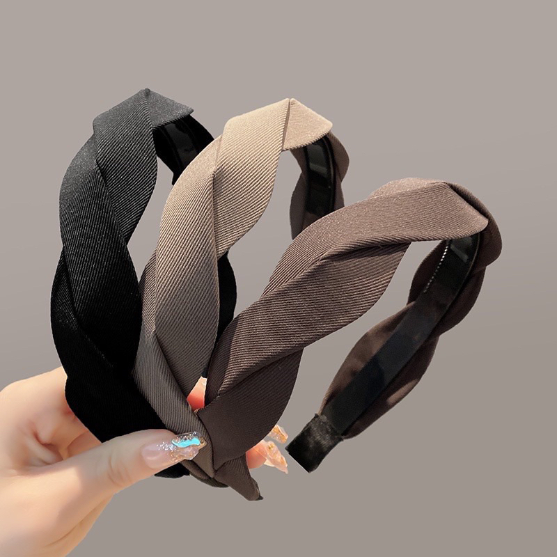 BĂNG ĐÔ CÀI TÓC CHỐNG TRƯỢT PHONG CÁCH RETRO XƯỢC CÀI TÓC CHO BẠN GÁI SIÊU XINH