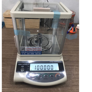 Cân phân tích gs3203a cân 3 số lẻ 320g x 0.001g.
