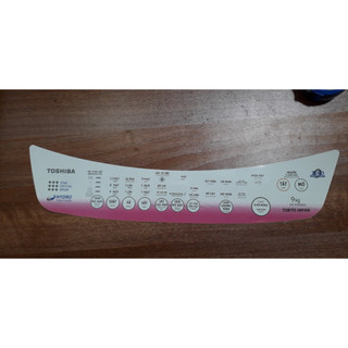 Tem phím máy giặt B1000