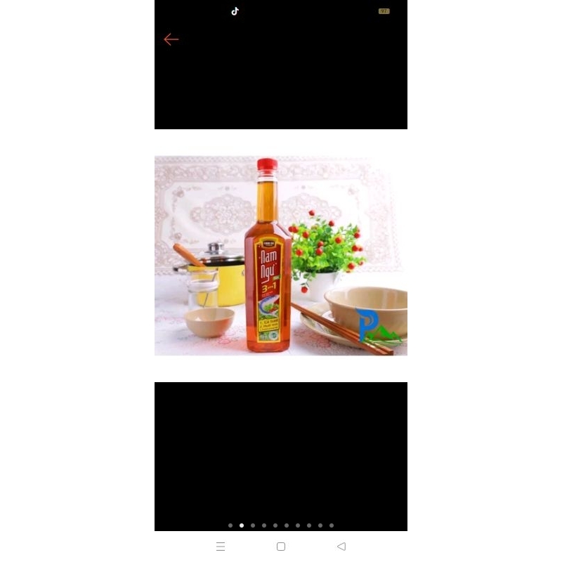 Nước mắm Nam ngư 500ml