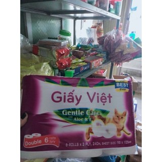 Giấy vệ sinh 6 cuộn