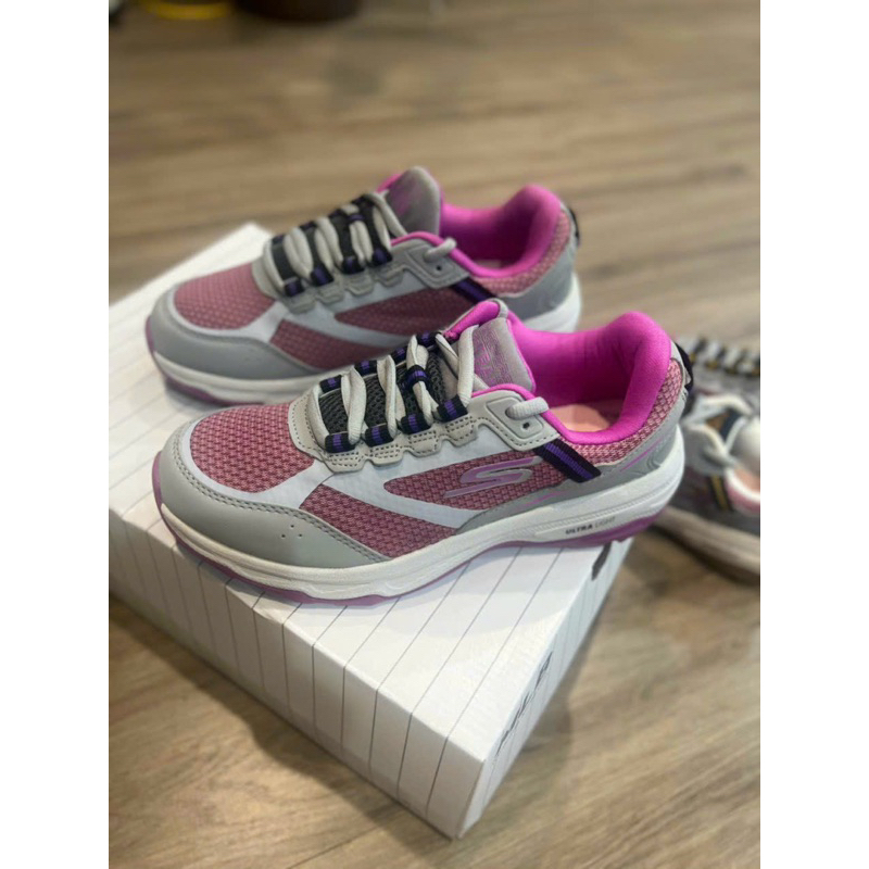 Giày thể thao nữ sketch-er siêu nhẹ vào siêu êm hàng VNXK