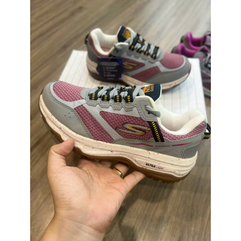 Giày thể thao nữ sketch-er siêu nhẹ vào siêu êm hàng VNXK