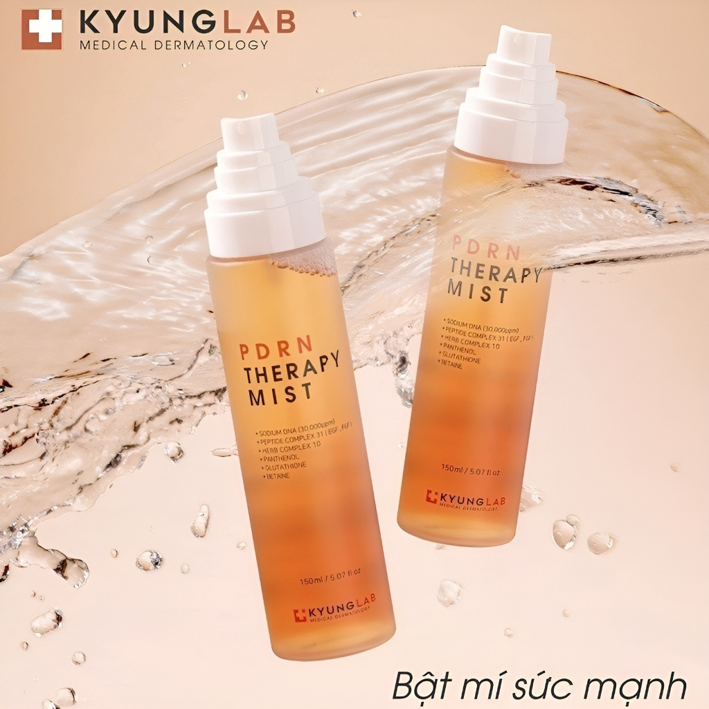 Xịt khoáng KyungLab pdrn mist chống lão hoá tái tạo phục hồi da 150ml | BigBuy360 - bigbuy360.vn