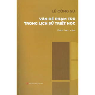 Sách - vấn đề phạm trù trong lịch sử triết học