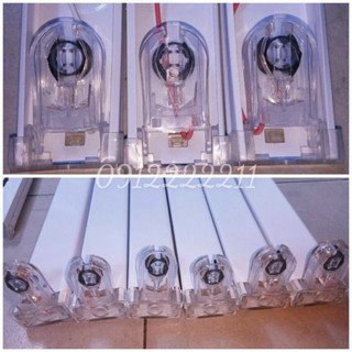 Máng đèn led 1m2, 60cm đôi + đơn