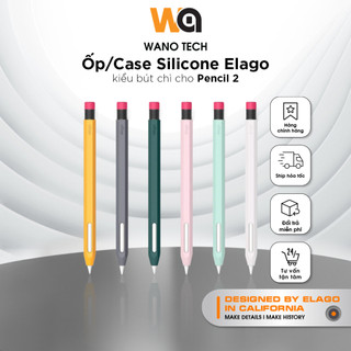 Case Silicone Apple Pencil 2 Elago - Ốp Silicone Apple Pencile 2 Elago