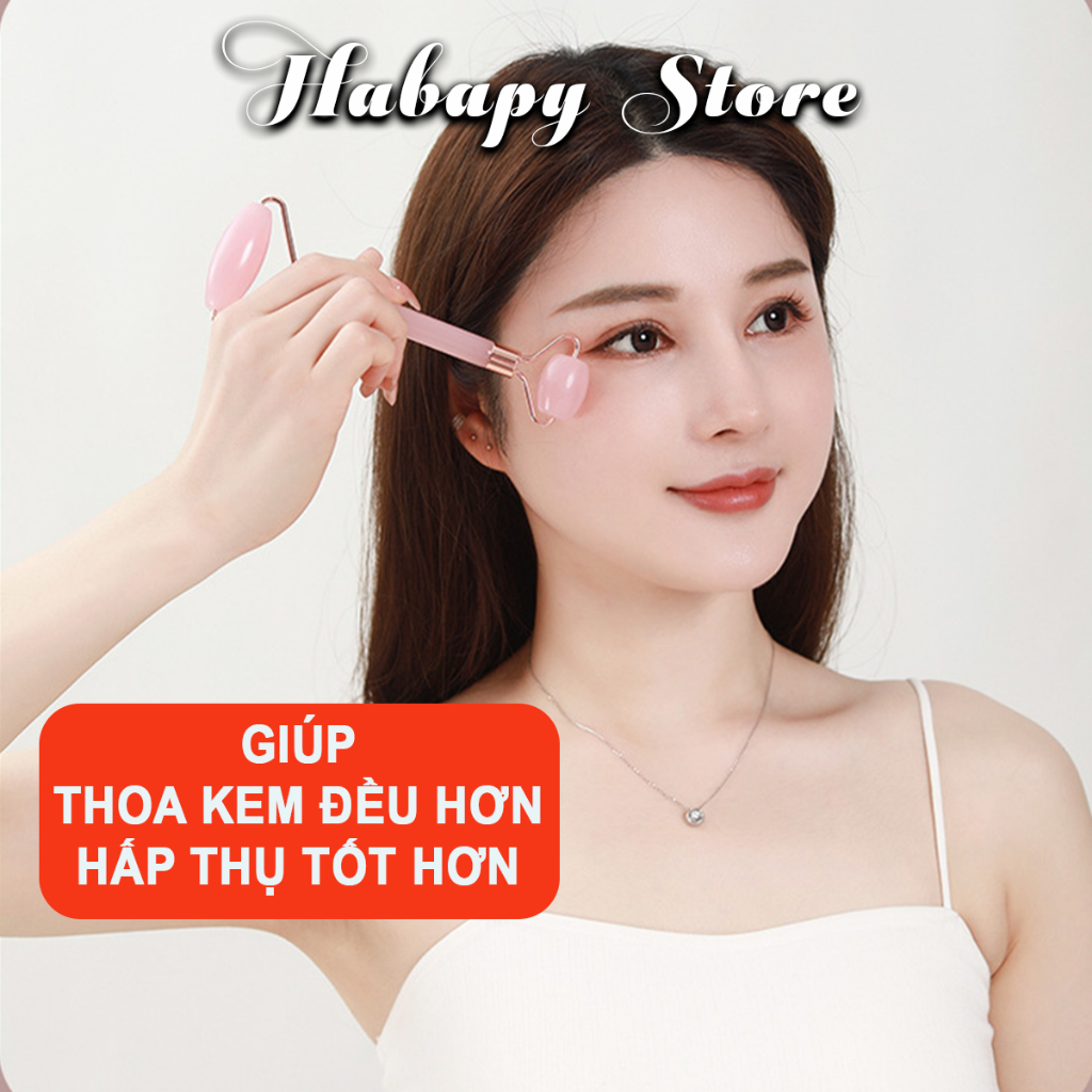 Thanh lăn massage da mặt, thanh gạt massage