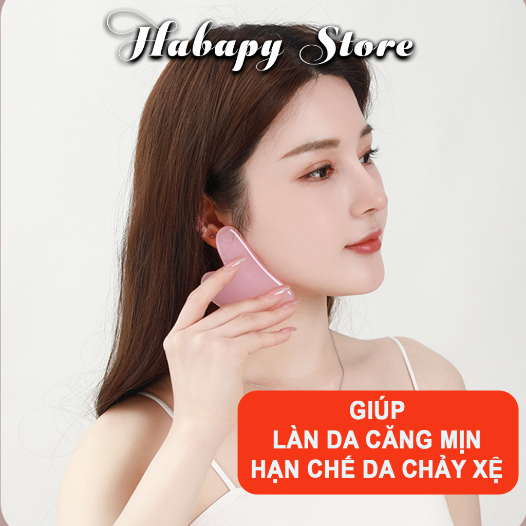 Thanh lăn massage da mặt, thanh gạt massage