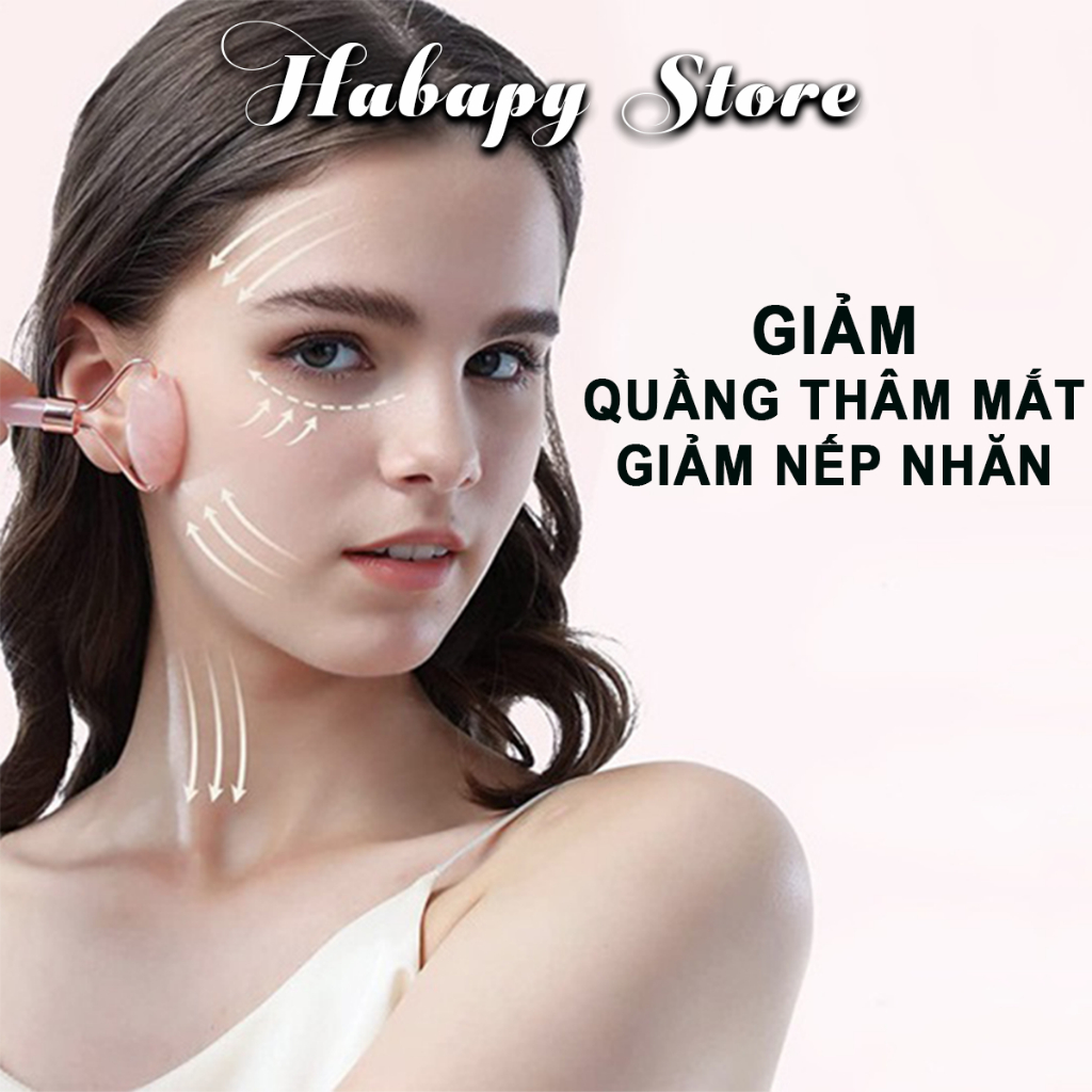 Thanh lăn massage da mặt, thanh gạt massage