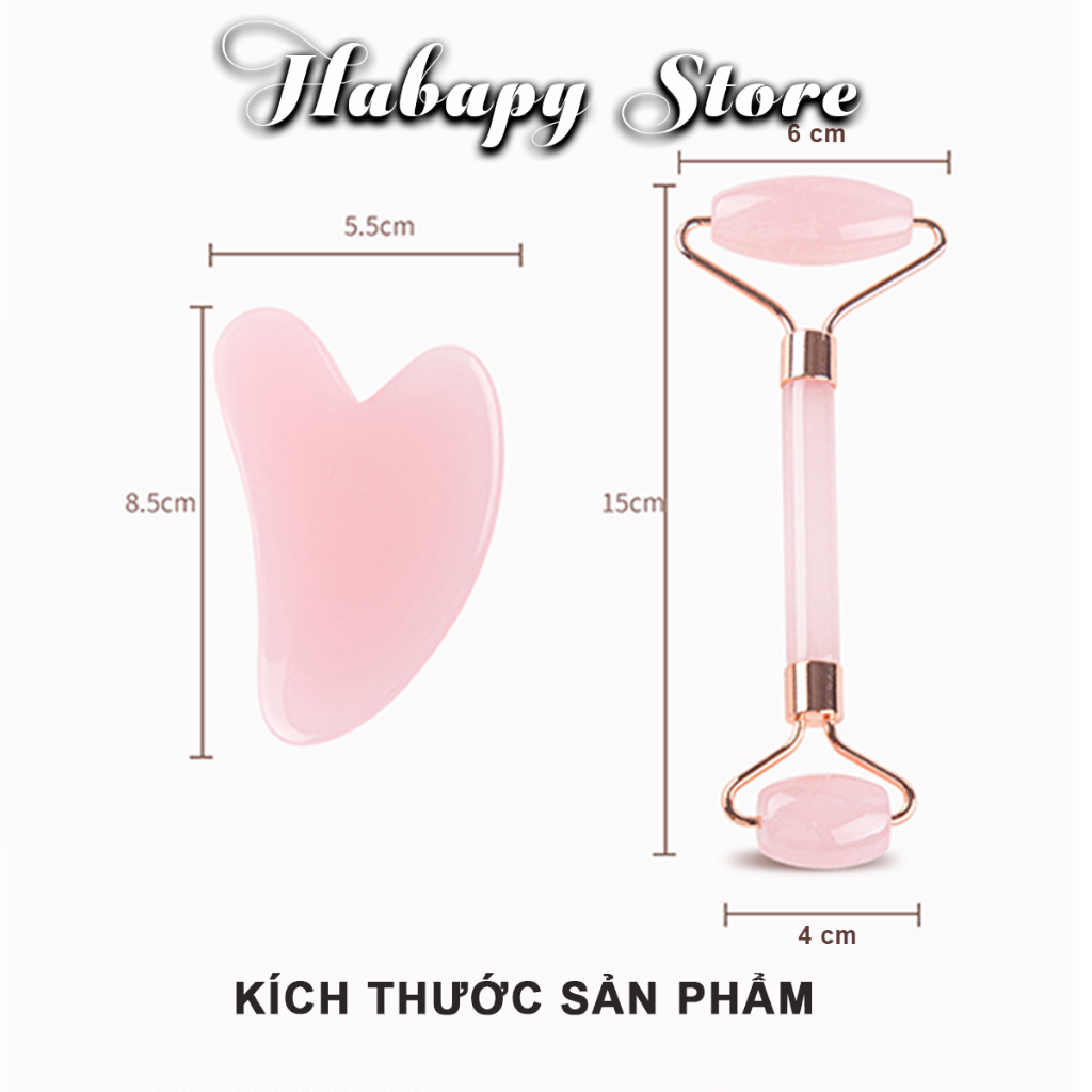 Thanh lăn massage da mặt, thanh gạt massage