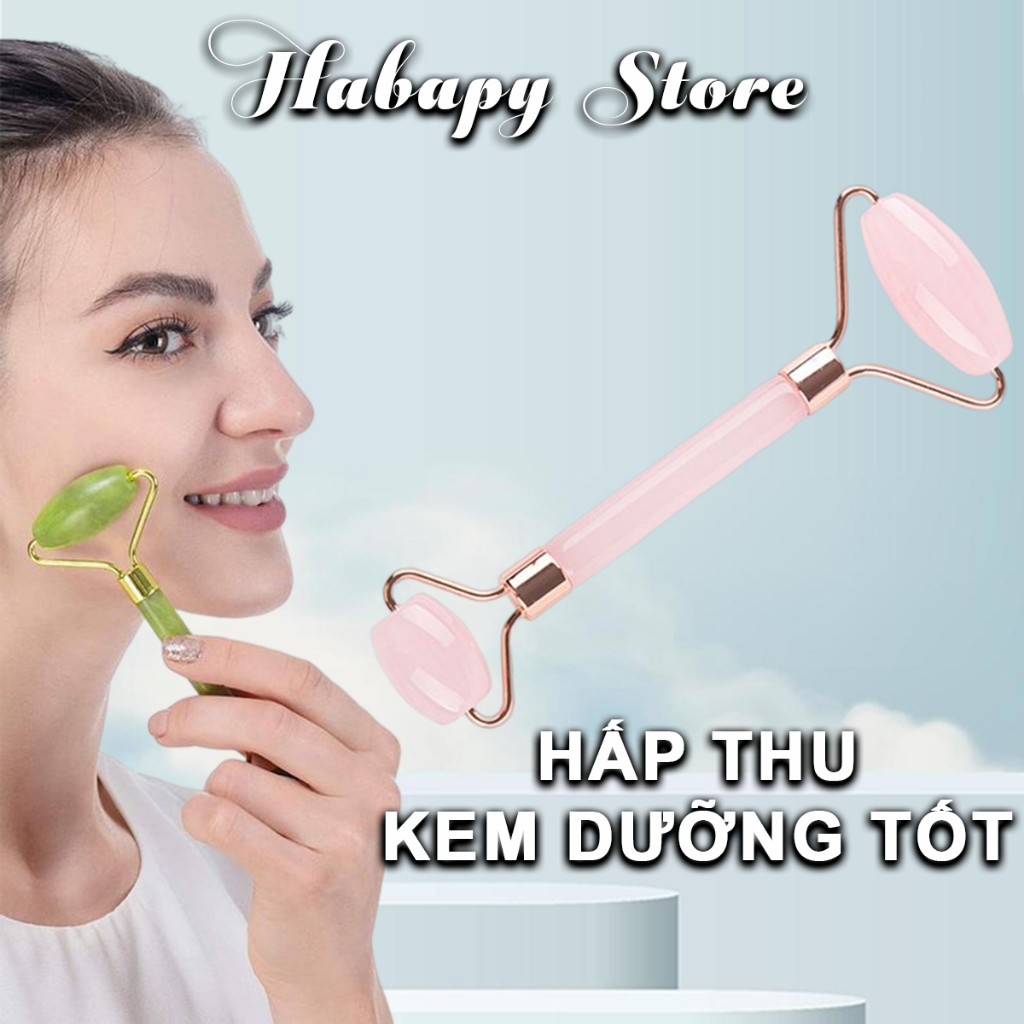 Thanh lăn massage da mặt, thanh gạt massage