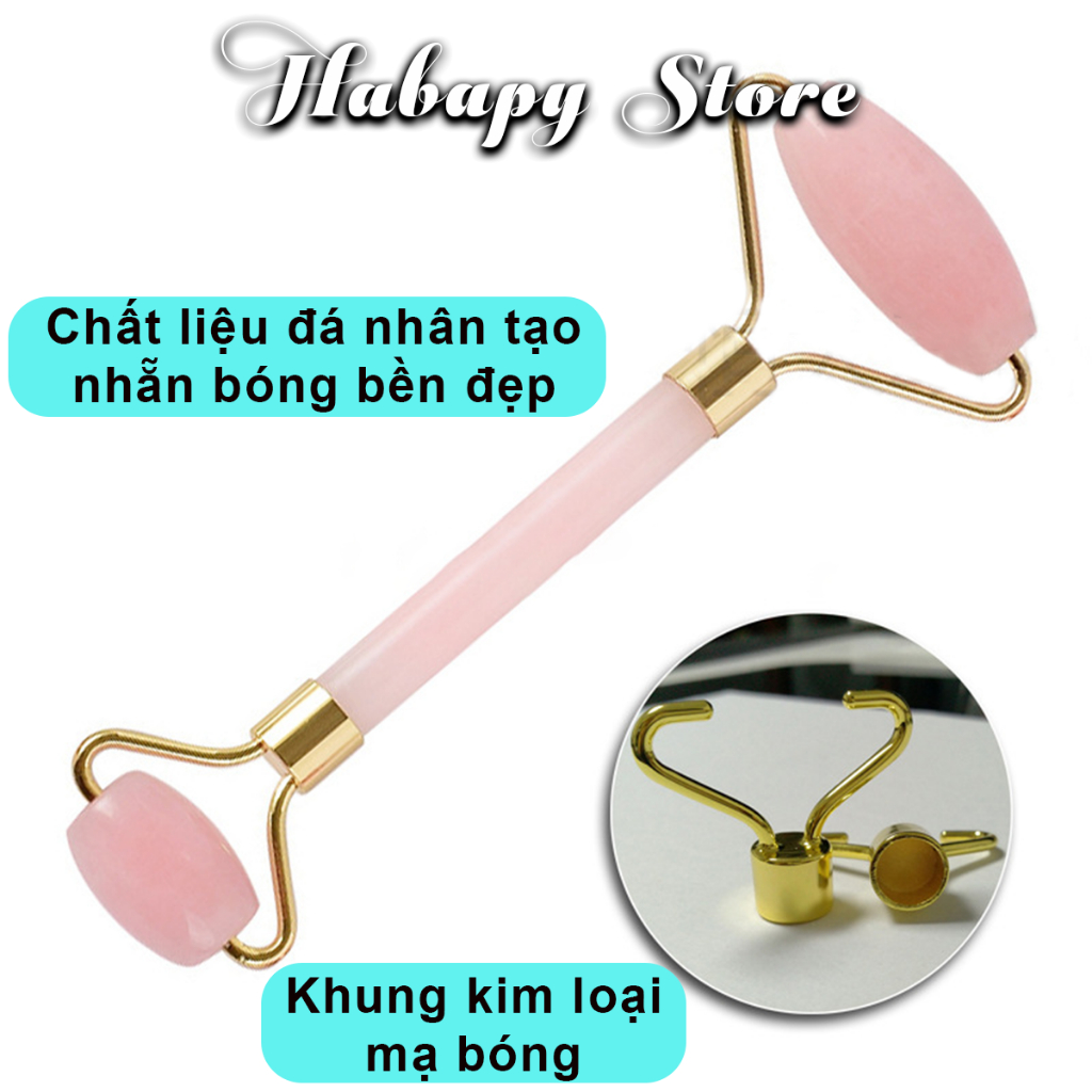 Thanh lăn massage da mặt, thanh gạt massage