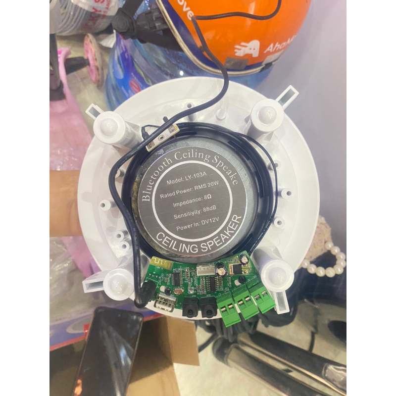 Loa âm trần bluetooth