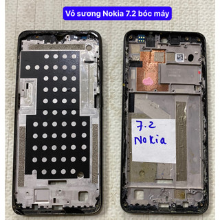 Vỏ xương Nokia 7.2 bóc máy xước nhẹ