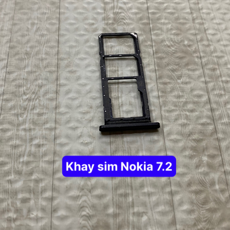 Khay sim Nokia 7.2