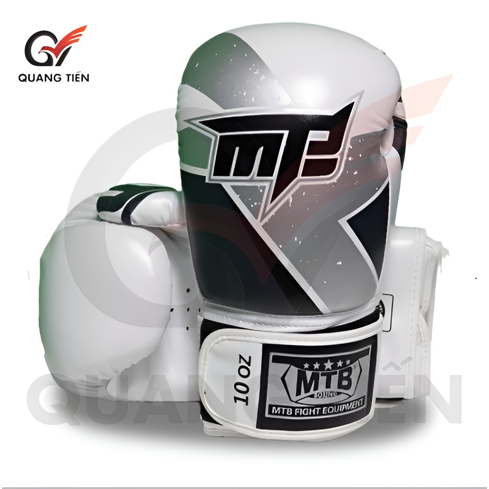 Găng tay Boxing Max MTB màu trắng
