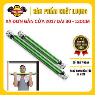 Xà Đơn Gắn Cửa 2017 dài 80 - 130cm (PHUCTHANHSPORT)