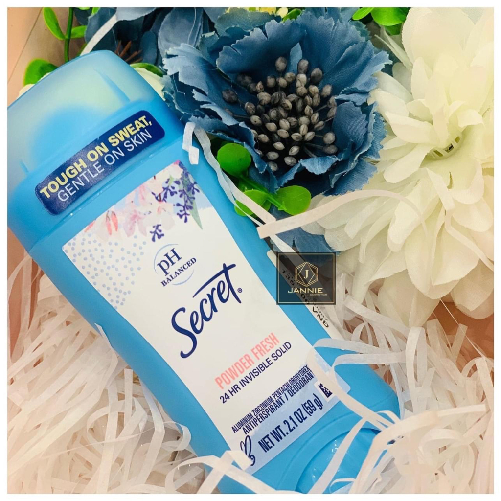 Lăn khử mùi dạng sáp Secret Out Last #Mỹ Complete Clean hương siêu thơm