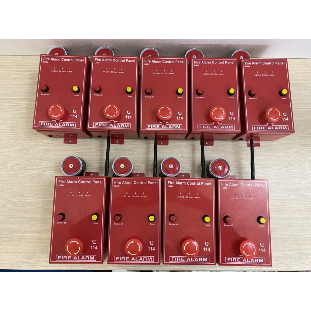 BỘ BÁO CHÁY LIÊN GIA KHÔNG DÂY CHẤT LƯỢNG CAO