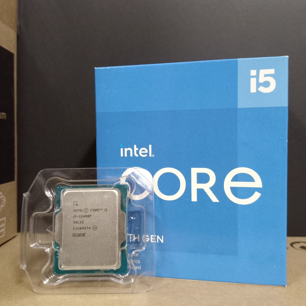 Bộ xử lý Intel® Core™ i5-12400F Bộ nhớ đệm 18M, lên đến 4,40 GHz New Tray.Bảo hành 36T | BigBuy360 - bigbuy360.vn